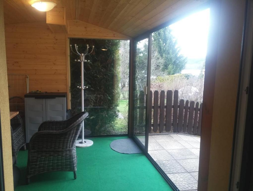 Studio Na Plazi Frymburk Exterior foto